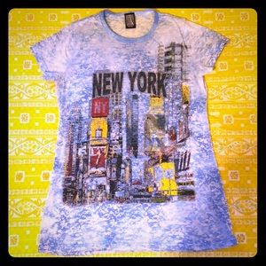 Exclusive Empire State Building New York T-shirt